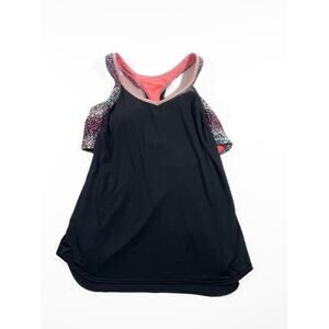 Zero XPosur Swimwear, L (12), Tank with Attached Sports Brap